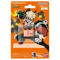 Vital Bracelet BE: BEMEMORY - My Hero Academia 02 [Bandai]