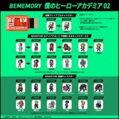 Vital Bracelet BE: BEMEMORY - My Hero Academia 02 [Bandai] -Figuras Maquetas Tienda vital bracelet be bememory my hero academia 02 bandai 1 3