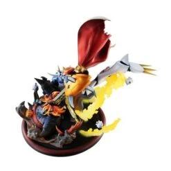 VS Series Digimon Adventure Our War Game! Omegamon Vs Diablomon Limited Edition [MegaHouse] -Figuras Maquetas Tienda vs series digimon adventure our war game omegamon vs diablomon limited edition megahouse 1 4