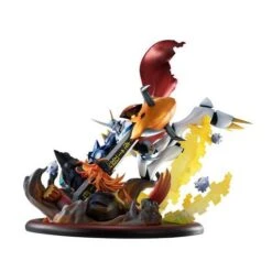 VS Series Digimon Adventure Our War Game! Omegamon Vs Diablomon Limited Edition [MegaHouse] -Figuras Maquetas Tienda vs series digimon adventure our war game omegamon vs diablomon limited edition megahouse 1 5