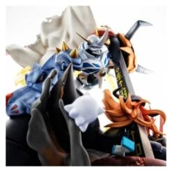 VS Series Digimon Adventure Our War Game! Omegamon Vs Diablomon Limited Edition [MegaHouse] -Figuras Maquetas Tienda vs series digimon adventure our war game omegamon vs diablomon limited edition megahouse 1 6