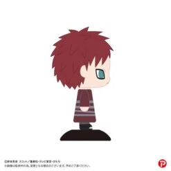 Yurayura Head: NARUTO Shippuden - Gaara [Plex] -Figuras Maquetas Tienda yurayura head naruto shippuden gaara takara tomy 1 2
